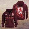 Middlesbrough FC Special Edition Quarter Zip Hoodie