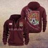 Northampton Town FC Special Edition Quarter Zip Hoodie