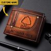 Nottingham Forest FC Custom Name Premium Edition Wallet