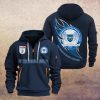Peterborough United FC Special Edition Quarter Zip Hoodie