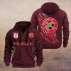 Walsall FC Special Edition Quarter Zip Hoodie