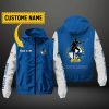 Bristol Rovers FC Custom Name New Edition Full Zip Hoodie