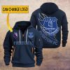 Everton FC New Edition Quarter Zip Hoodie