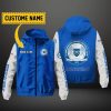 Peterborough United FC Custom Name New Edition Full Zip Hoodie