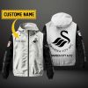 Swansea City AFC Custom Name New Edition Full Zip Hoodie
