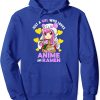 Anime Lover – Just A Girl Who Loves Anime and Ramen Pullover Hoodie