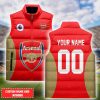 Arsenal FC Custom Name Number New Style Venture Vest