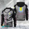 Aston Villa FC Sporty Style Raglan Zipper Hoodie