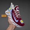 Aston Villa FC Custom Name Sporty Style Max Soul Shoes