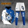 Chelsea FC Custom Name Sporty Style Hoodie And Pants