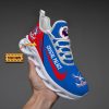 Crystal Palace FC Custom Name Sporty Style Max Soul Shoes