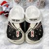 Fulham Custom Name New Style Fleece Crocs