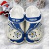 Leicester City FC Custom Name New Style Fleece Crocs
