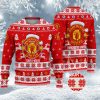 Manchester United Custom Name New Style Ugly Sweater