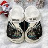 Newcastle United FC Custom Name New Style Fleece Crocs