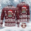 Northampton Town FC Custom Name New Style Ugly Sweater