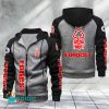 Nottingham Forest FC Sporty Style Raglan Zipper Hoodie