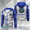 Shrewsbury Town FC Sporty Style Raglan Zipper Hoodie