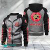 Walsall FC Sporty Style Raglan Zipper Hoodie
