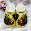 Watford FC Custom Name New Style Fleece Crocs