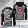 West Ham United FC Sporty Style Raglan Zipper Hoodie