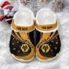 Wolverhampton Wanderers FC Custom Name New Style Fleece Crocs