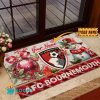 AFC Bournemouth Custom Name Special Edition Rubber Doormat