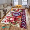 Aston Villa FC Custom Name Sports Edition Floor Rug