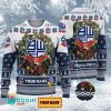 Bolton Wanderers FC Custom Name Special Edition Ugly Sweater