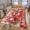 Brentford FC Custom Name Sports Edition Floor Rug