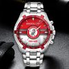 Bristol City FC Custom Name New Style Stellar Watch