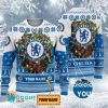 Chelsea FC Custom Name Special Edition Ugly Sweater
