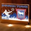 Ipswich Town FC Custom Name Special Edition Vivid Light