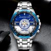 Leicester City FC Custom Name New Style Stellar Watch