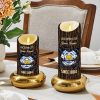 Leicester City FC Custom Name Limited Edition LED Candle