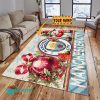 Manchester City Custom Name Sports Edition Floor Rug
