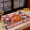 Manchester United Custom Name Special Edition Rubber Doormat