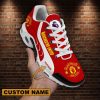 Manchester United Custom Name New Style Air Max Plus Shoes