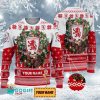 Middlesbrough FC Custom Name Special Edition Ugly Sweater