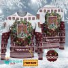 Northampton Town FC Custom Name Special Edition Ugly Sweater