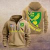Norwich City FC Limited Edition Quarter Zip Hoodie