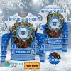 Peterborough United FC Custom Name Special Edition Ugly Sweater