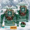 Plymouth Argyle FC Custom Name Special Edition Ugly Sweater