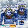 Portsmouth FC Custom Name Special Edition Ugly Sweater