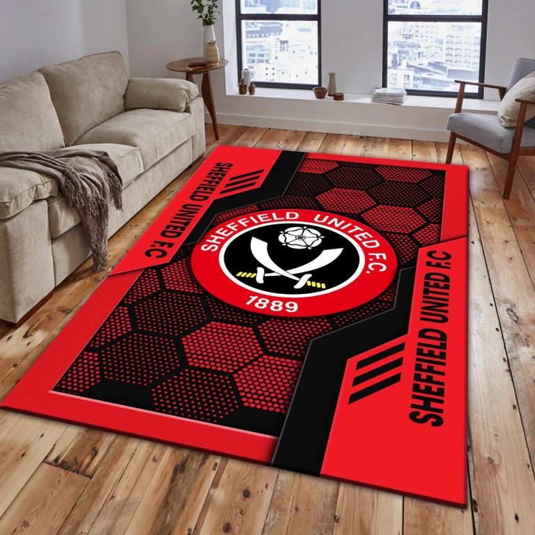 Nufc Rug Sheffield United FC Special Edition Floor Rug