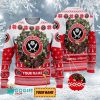 Sheffield United FC Custom Name Special Edition Ugly Sweater