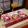 Sunderland AFC Custom Name Special Edition Rubber Doormat