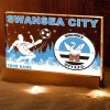 Swansea City AFC Custom Name Special Edition Vivid Light