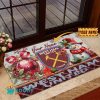 West Ham United FC Custom Name Special Edition Rubber Doormat