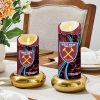 West Ham United FC Custom Name Special Edition LED Candle
